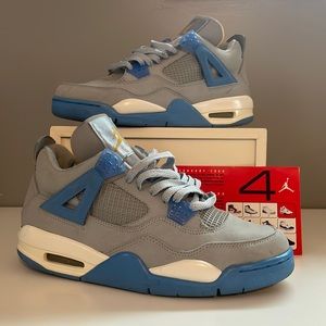 Air Jordan retro 4 mist blue 2006 rare
